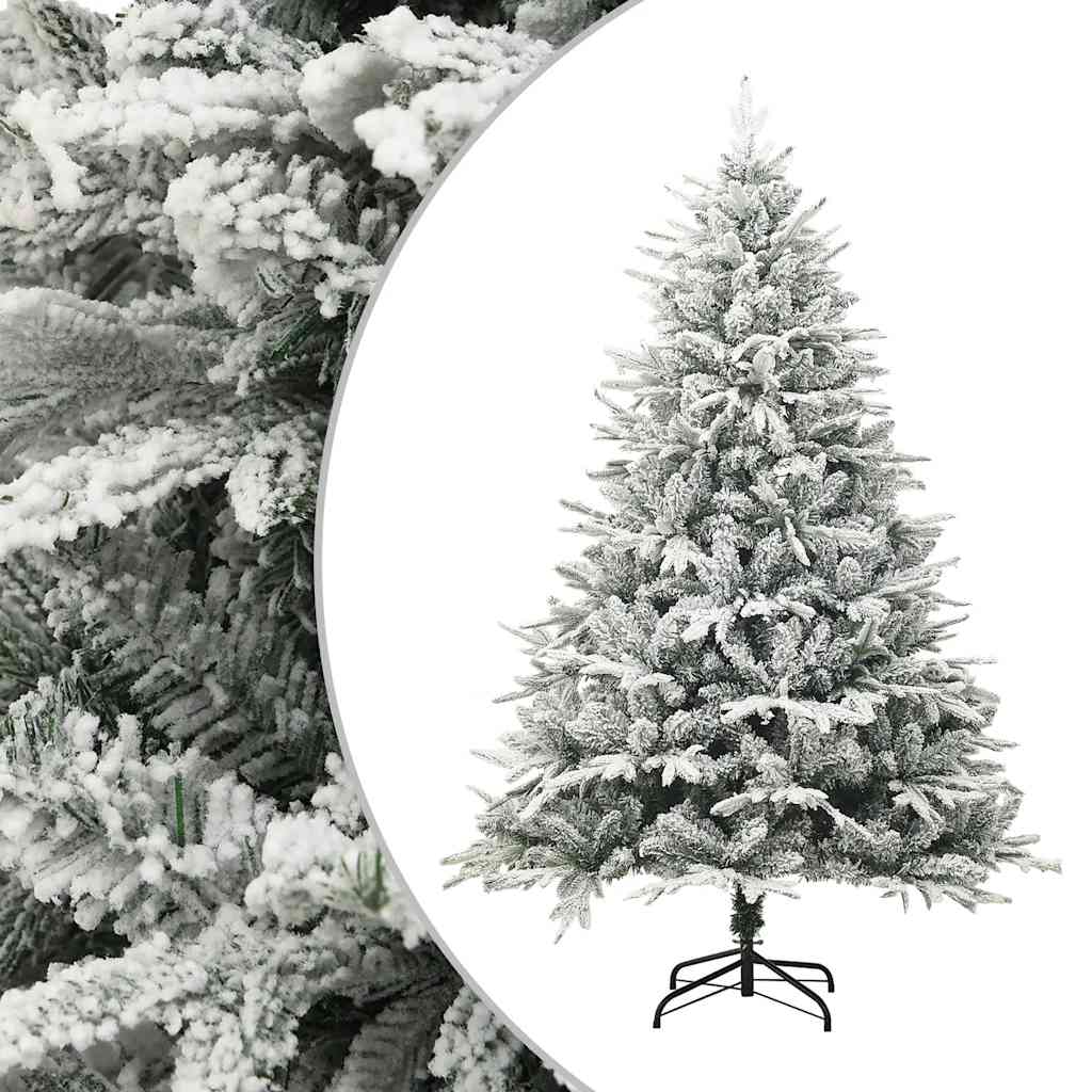 Kunstkerstboom 180 Cm Pvc En Pe Groen