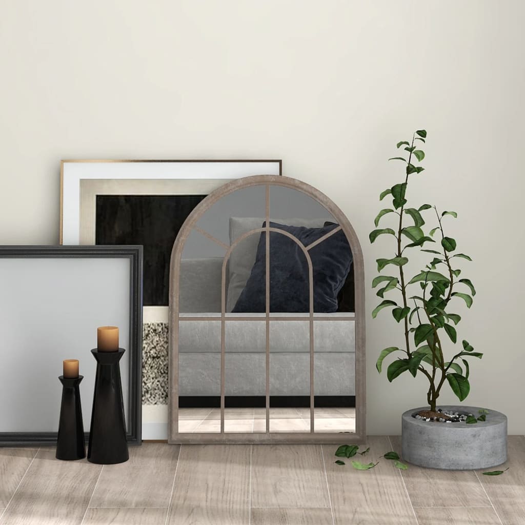Spiegel 60X45 Cm Ijzer Kleurig