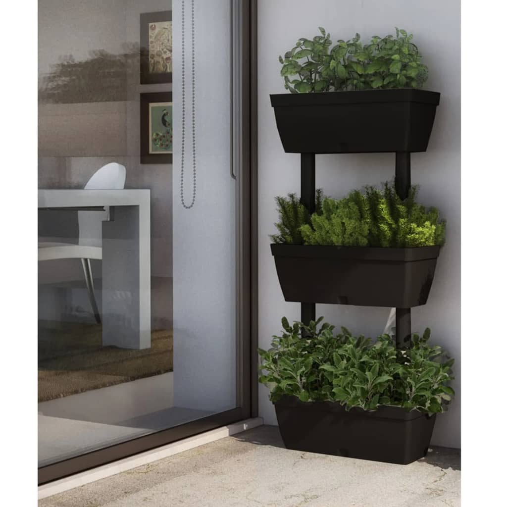 Plantenbakken 6 St 100 Cm Kleurig
