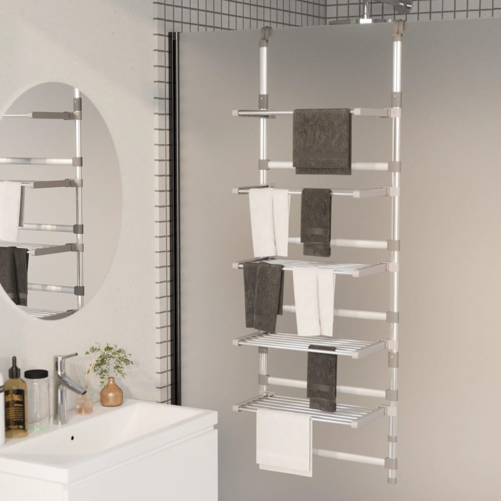 Droogrek 5-Laags Hangend Aluminium