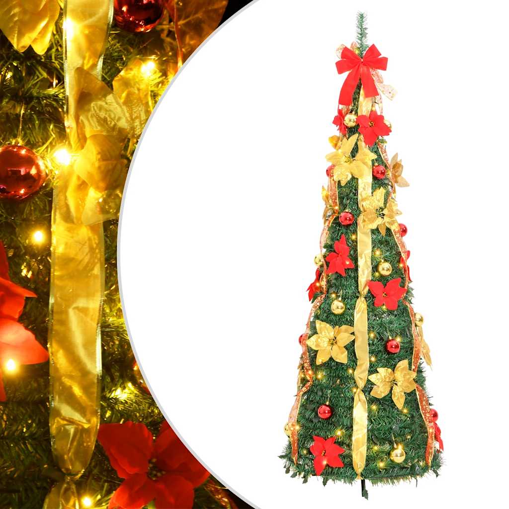 Kunstkerstboom Pop-Up 50 Led's Groen