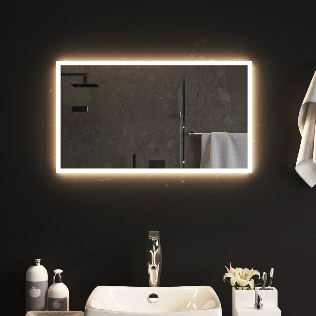 Badkamerspiegel Led 40X70 Cm