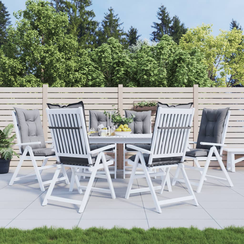 Tuinstoelkussens Hoge Rug 120X50X7 Cm Stof