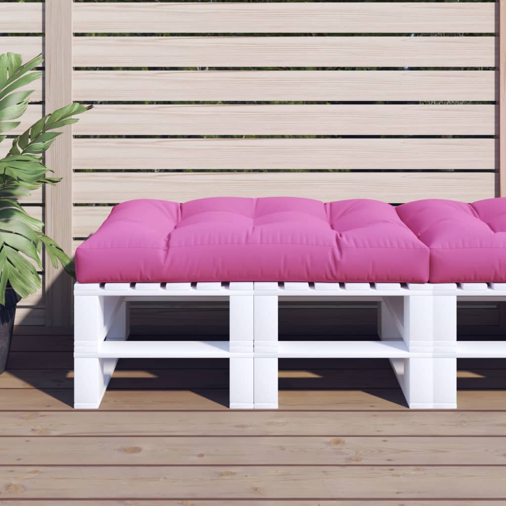 Palletkussen Stof Roze