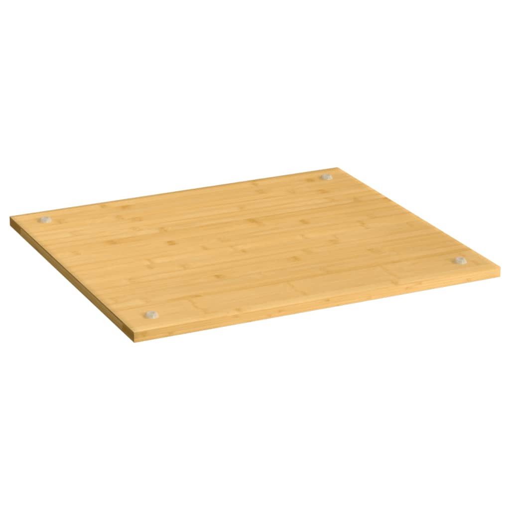 Kookplaatafdekking 50X56X1,5 Cm Bamboe
