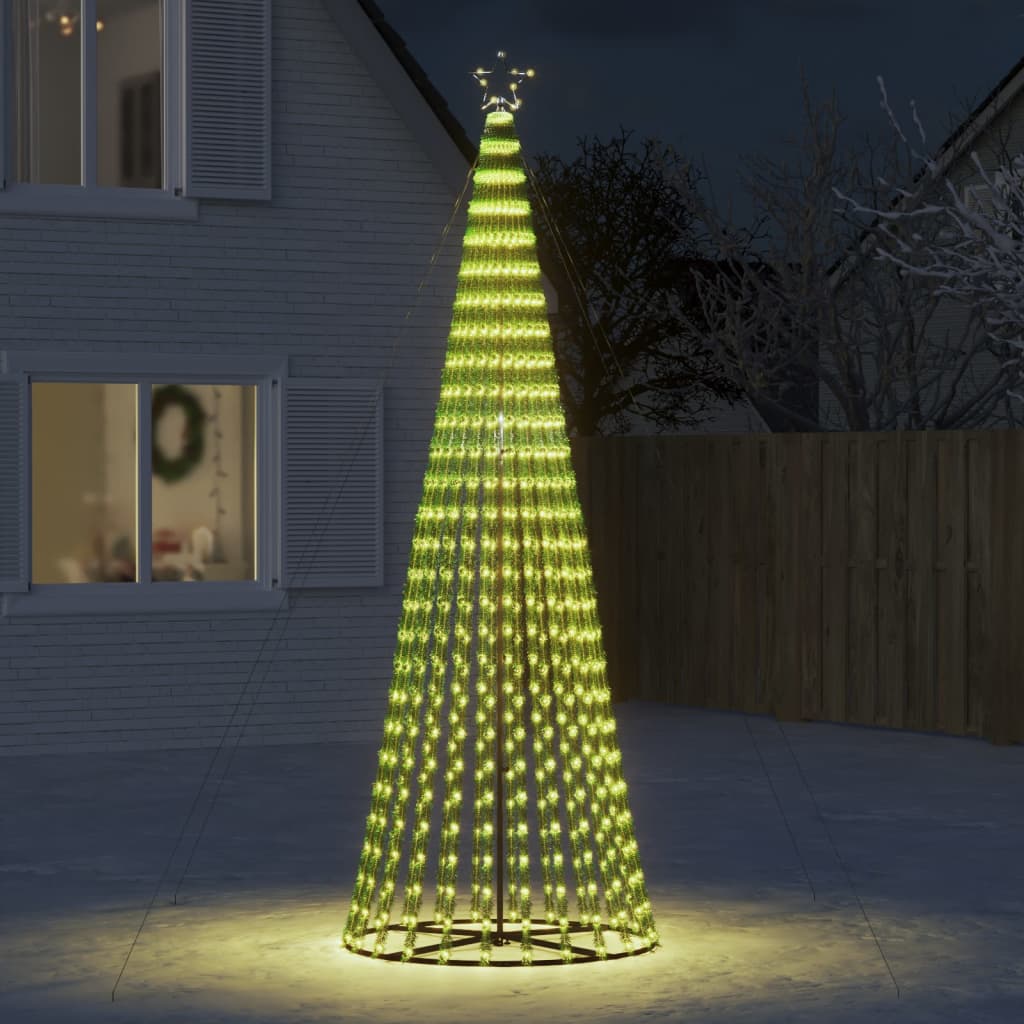 Led-Kerstboom 688 Leds Warm Wit Warmwit