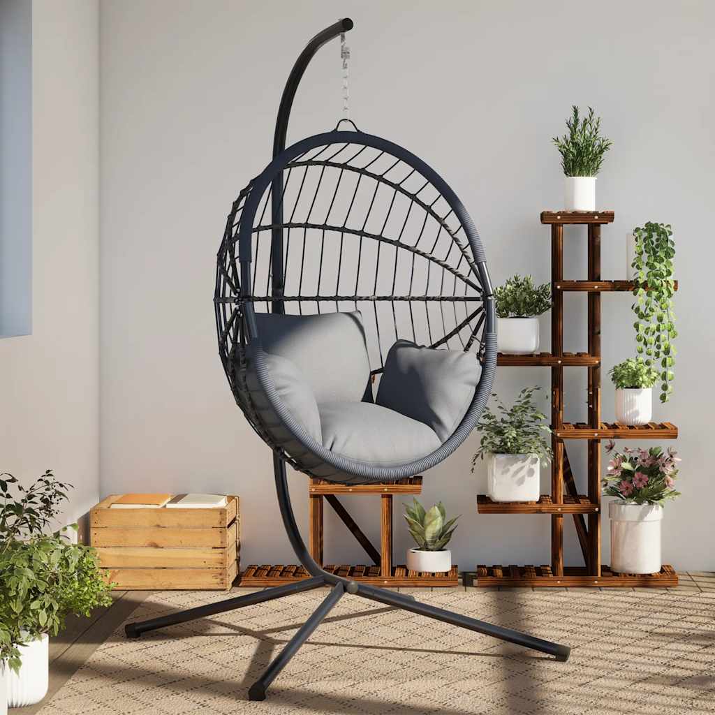 Hangende Egg Chair Standaard Zonder Mand Staal