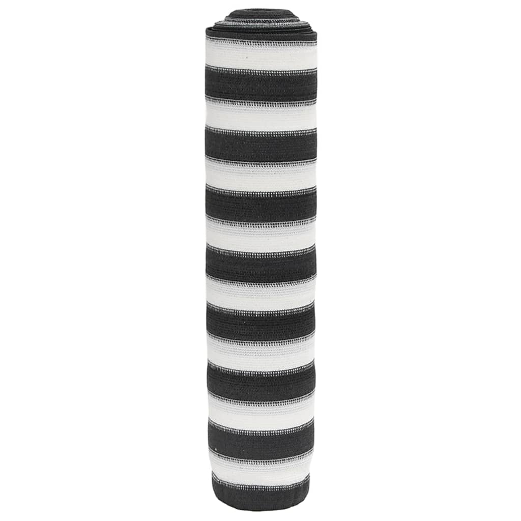 Privacynet 75 G/M² 3,6X10 M Hdpe Kleurig En Antraciet En Wit