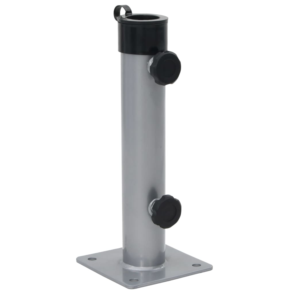 Parasolvoet Voor Ø38/48 Mm Stok Staal Kleurig