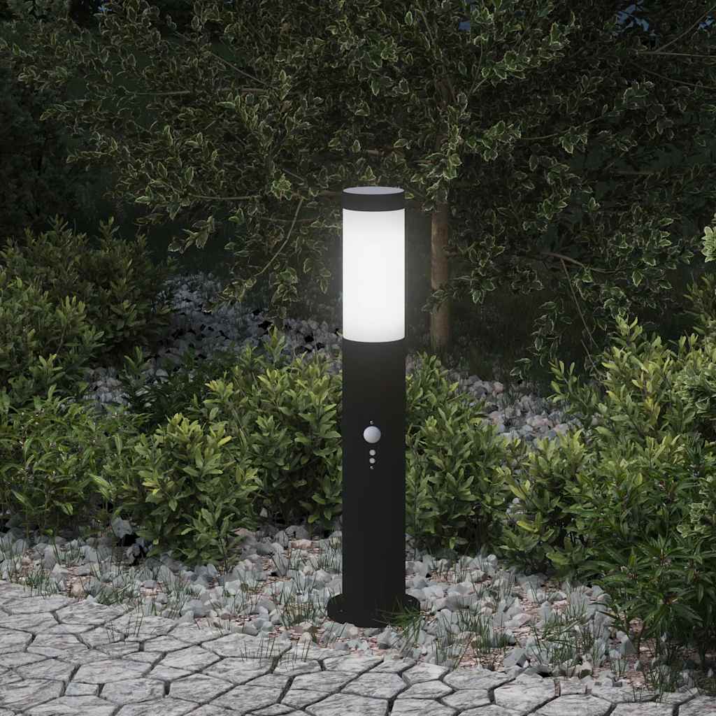 Bolderverlichting Met Sensor 50 Cm Rvs Ip44