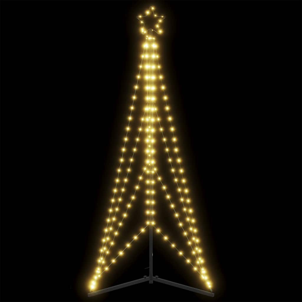 Led-Kerstboom 363 Leds Warm Wit 182 Cm Warmwit