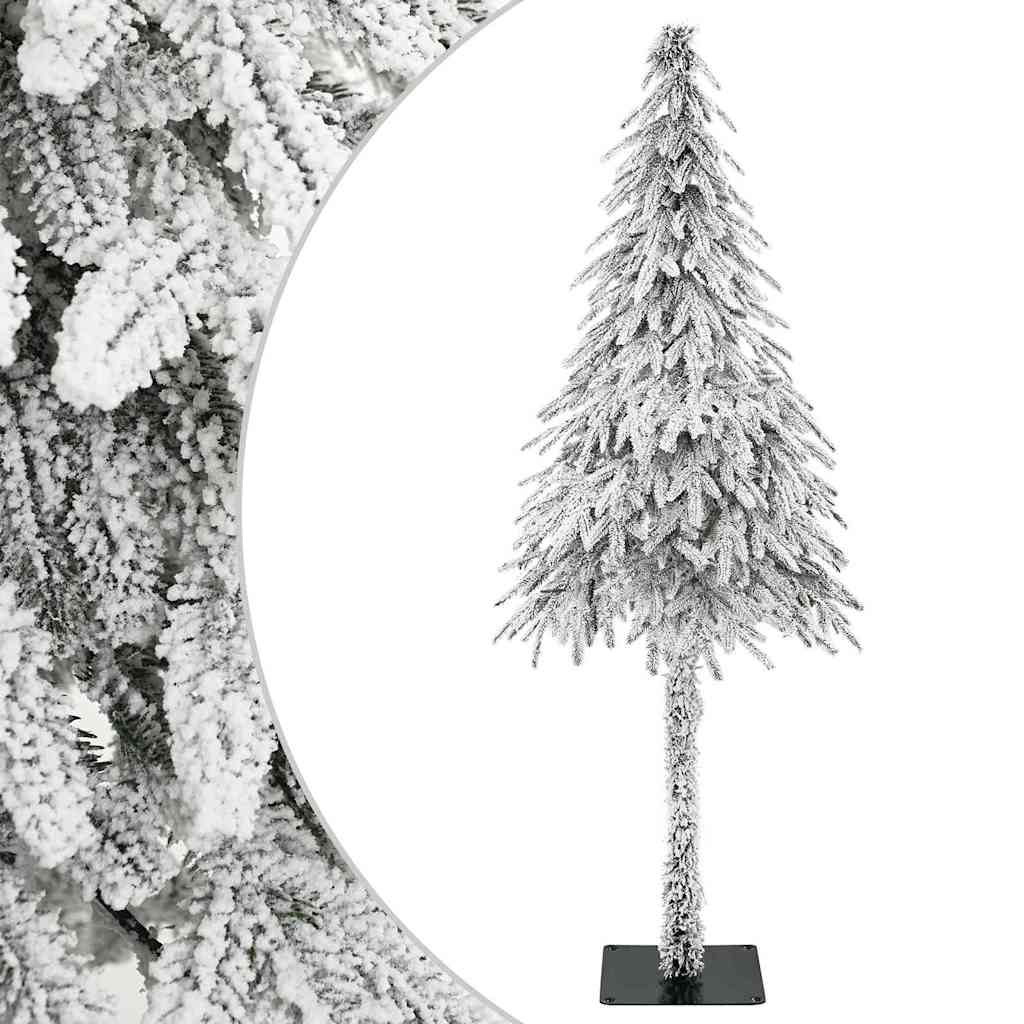 Kunstkerstboom Wit 86 X 86 X Polyethyleen En Metaal