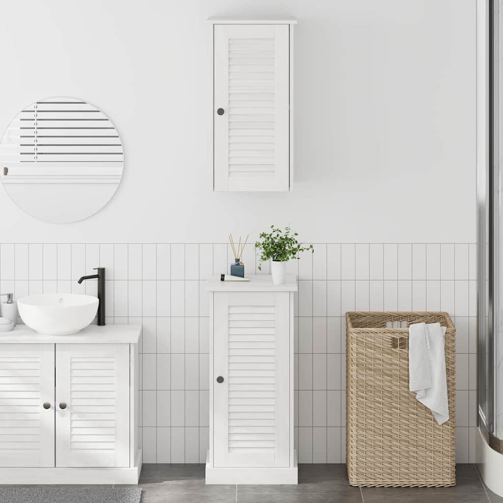 vidaXL Ensemble de mobilier de salle de bain avec étagère VIGO 2 pcs