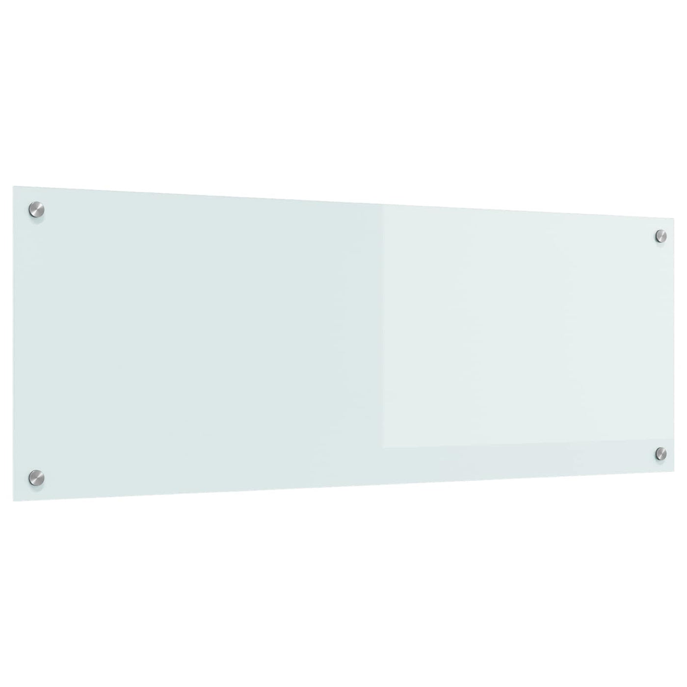 Keukenachterwand 110 X 40 Cm Gehard Glas Wit