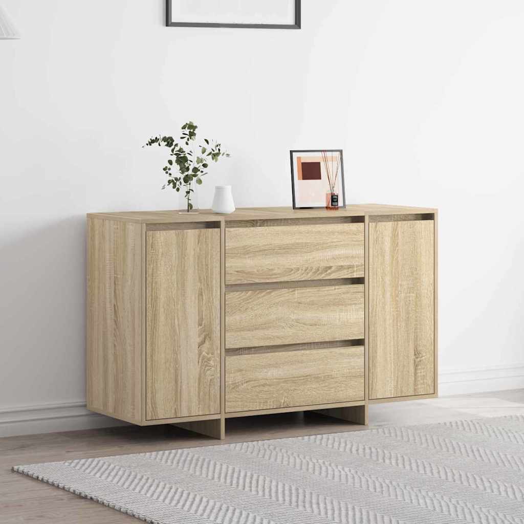 vidaXL Buffet Chêne Sonoma 120 x 41 x 75 cm Bois d'ingénierie