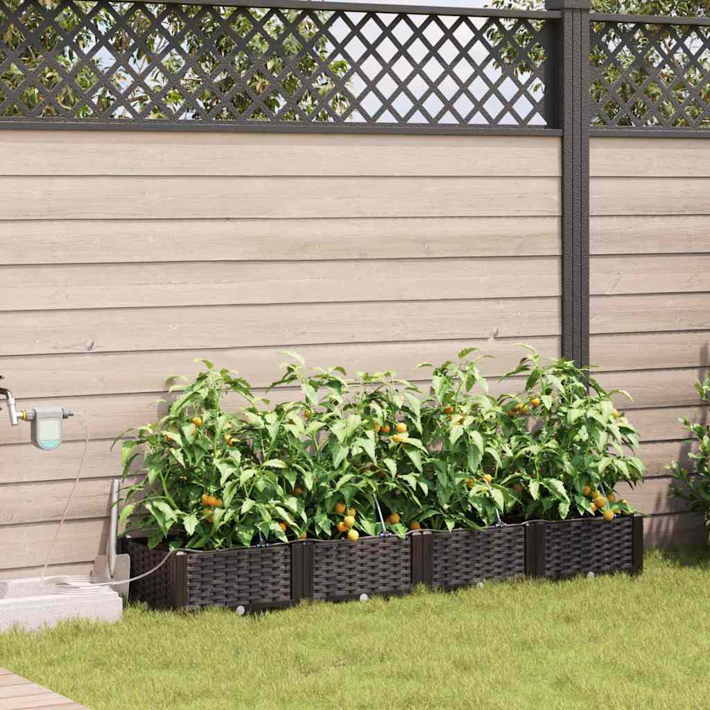 Tuin Plantpot 4 St Pp