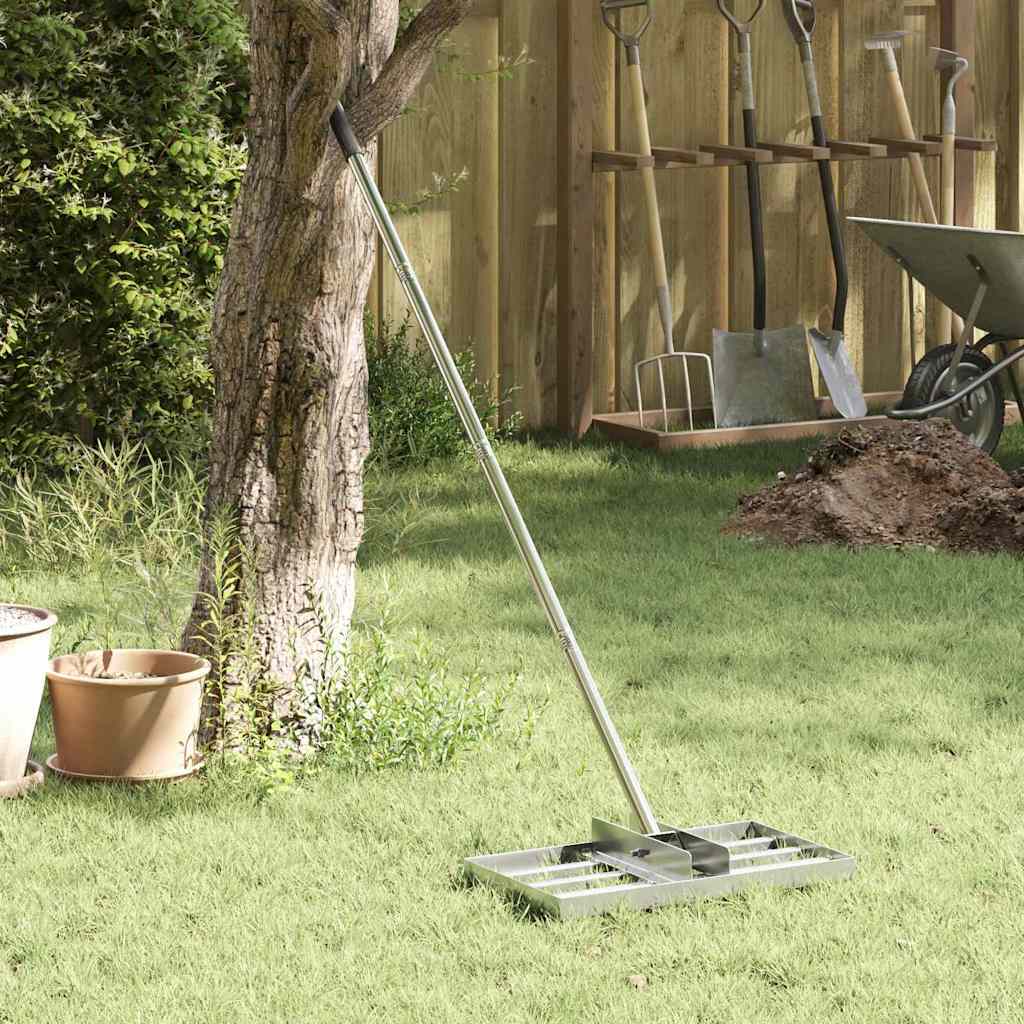 Tuin Egaliseer Riek Zilver 45 X 25 X 200 Cm