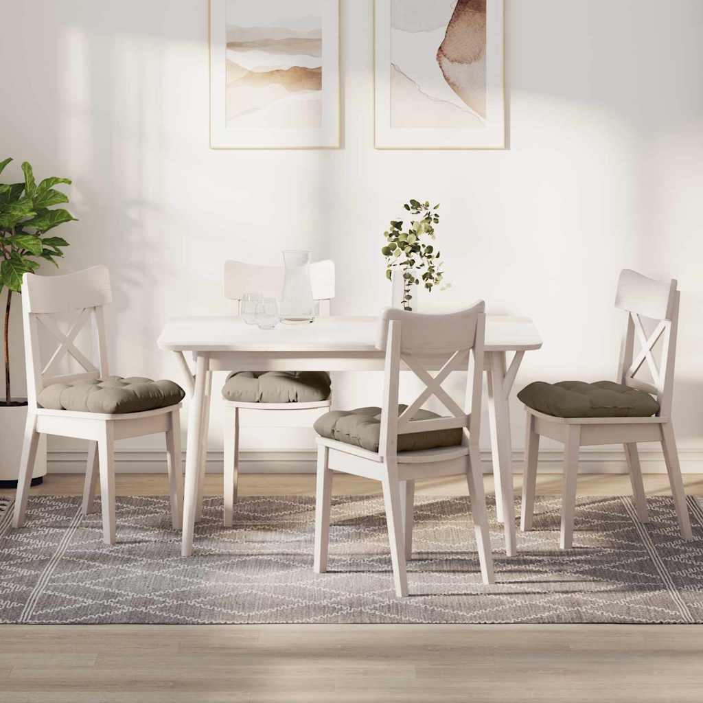 Zitkussens 4 Pcs Microvezel Stof