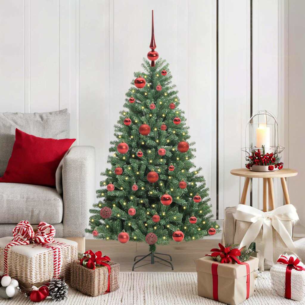 Kunstmatige Hinged Kerstboom Pvc En Metalen