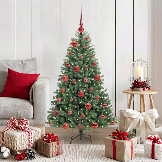 Kunstmatige Hinged Kerstboom Pvc En Metalen