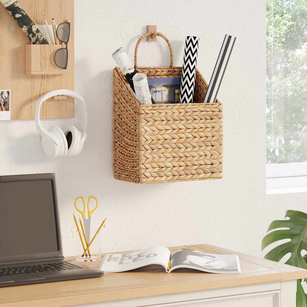 Hangmand Naturel 30 X 17,5 X 49,5 Cm Waterhyacint