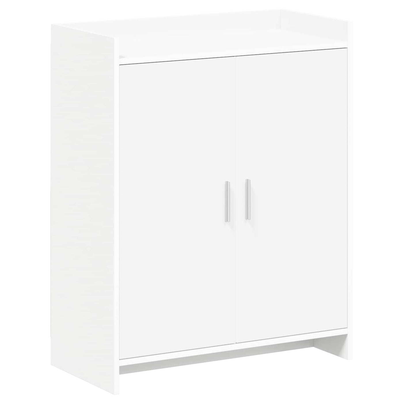 Schoenenkast Met Opslag 73,5 X 36 X 92 Cm Bewerkt Hout