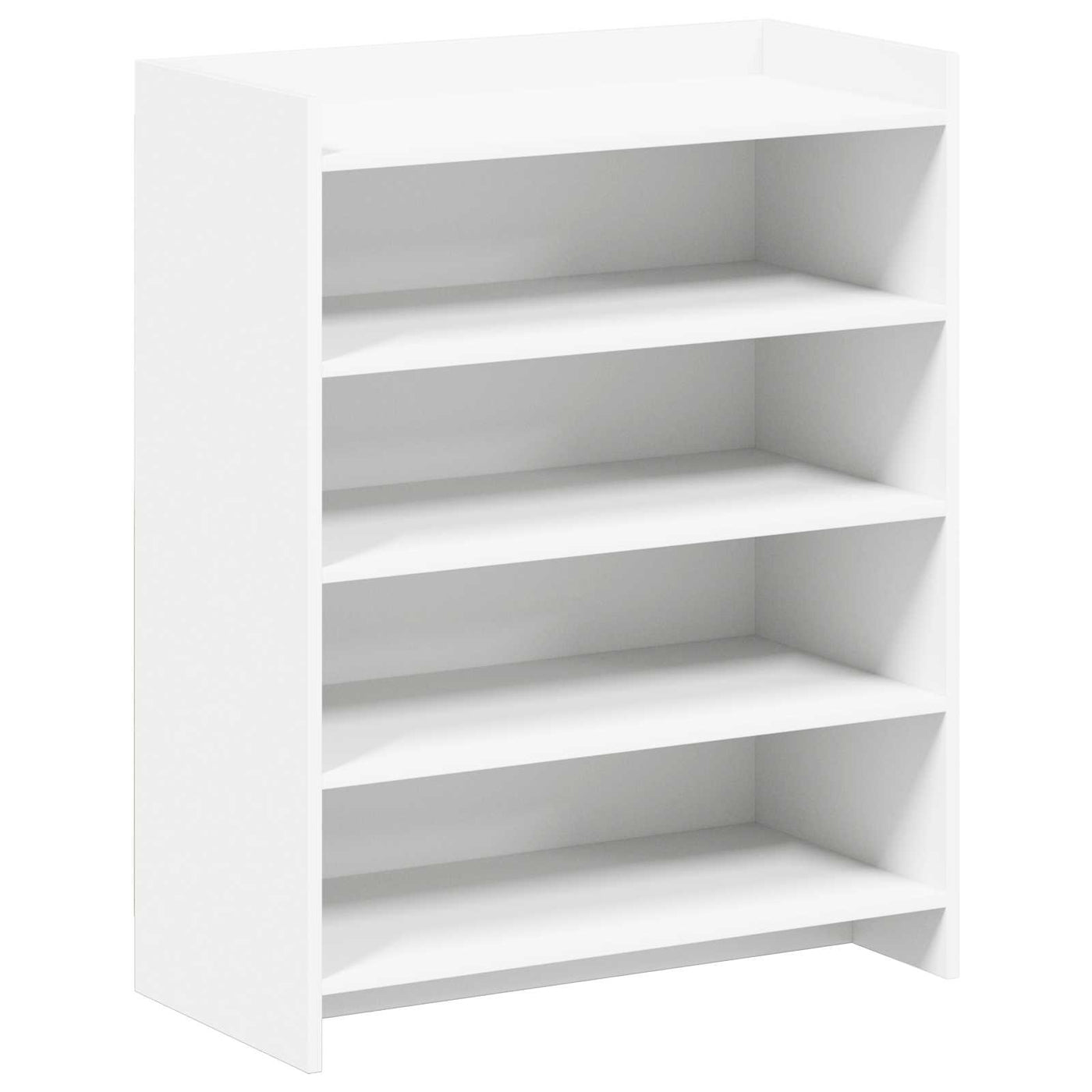 Schoenenkast Met Opslag 73,5 X 36 X 92 Cm Bewerkt Hout
