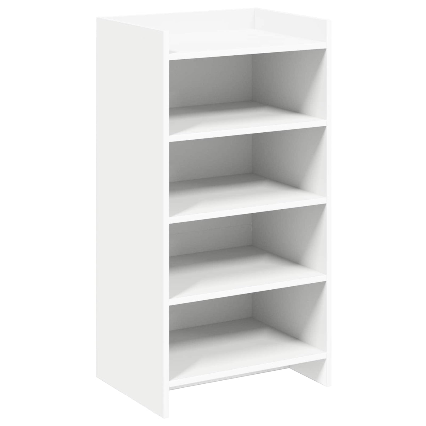 Schoenenkast Met Opslag 48 X 36 X 92 Cm Bewerkt Hout
