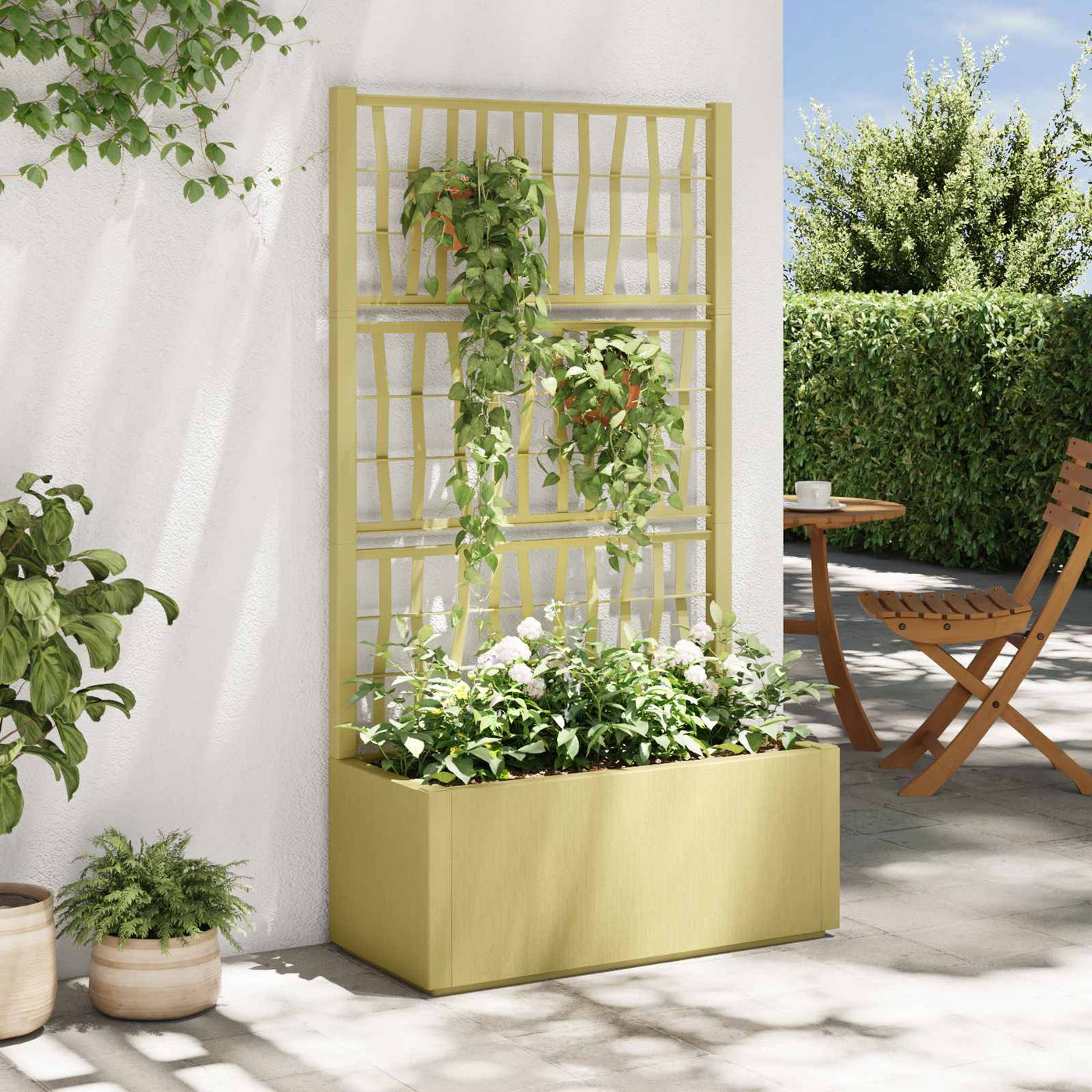 Tuinplanter Met Trellis Pp