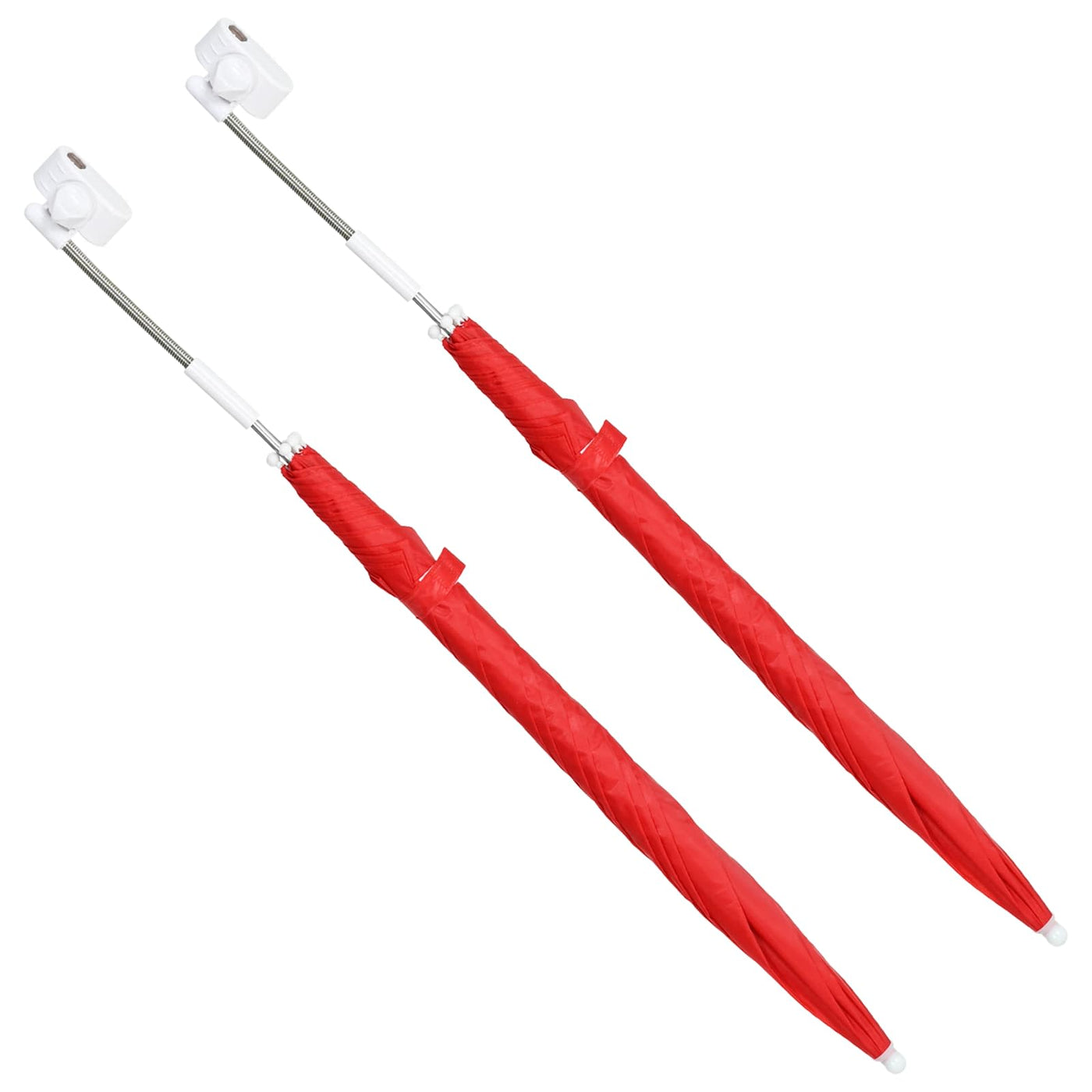 Parasol Met Klem 2 Pcs Ø 105 X 86 Cm