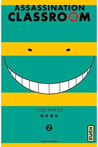 ASSASSINATION CLASSROOM - Tome 2