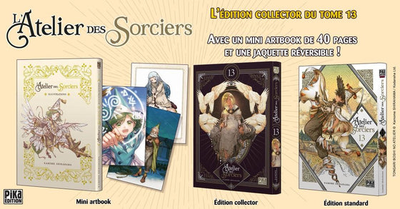 L'ATELIER DES SORCIERS - Tome 13 - EDITION COLLECTOR