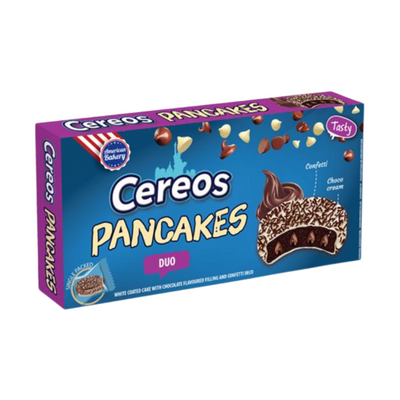 American Bakery Cereos Pancakes Duo