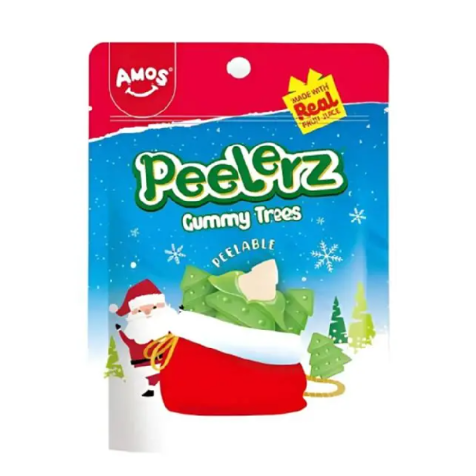 Amos Peelerz Gummy Christmas Trees