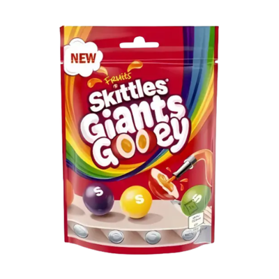 Skittles Giants Gooey Fruits Sweets