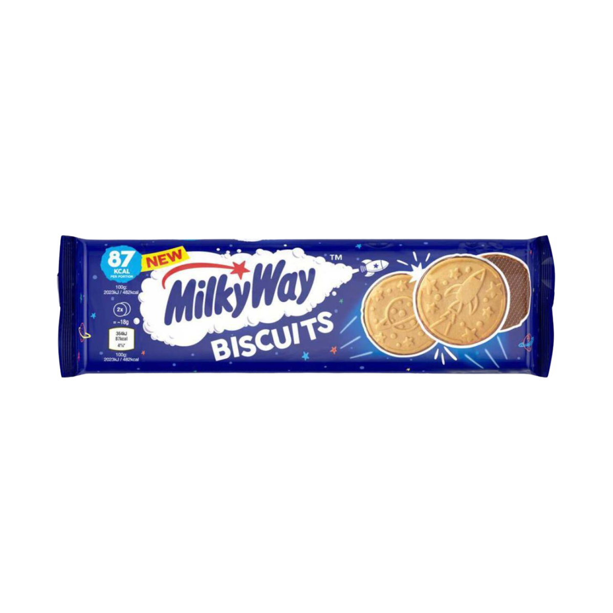 Milky Way Biscuits