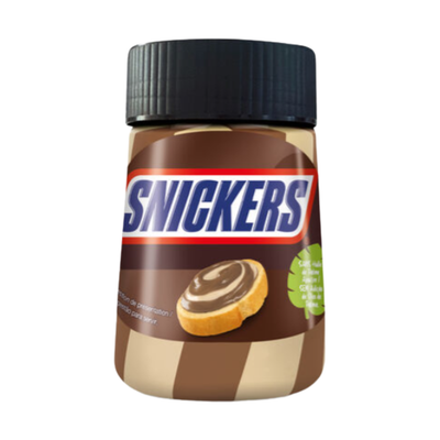 Snickers Duo Spread Chocolate Jar