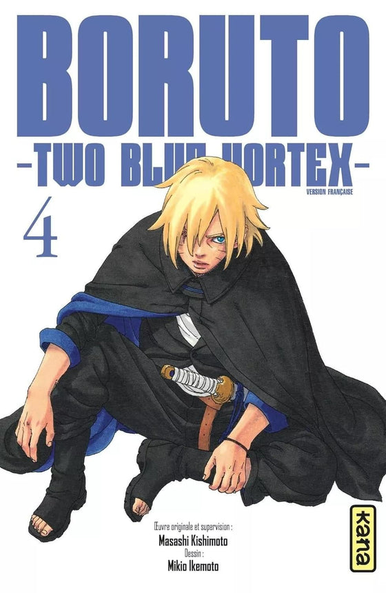 BORUTO : TWO BLUE VORTEX - Tome 4