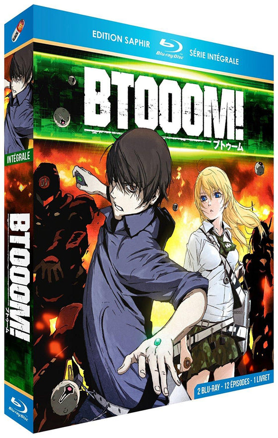 BTOOOM ! - Intégrale - Coffret Blu-Ray+Livret - Edition Saphir