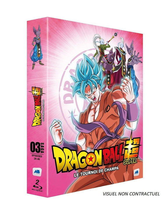 DRAGON BALL SUPER - Vol 3 - Le Tournoi de Champa (2BR)