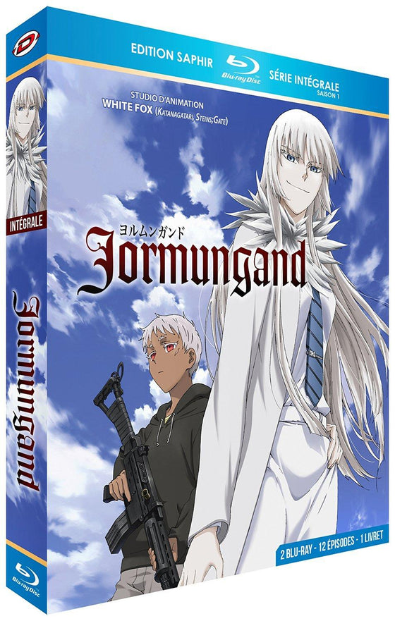 JORMUNGAND - Intégrale Saison 1 - Coffret Blu-Ray + Livret - Ed Saphir