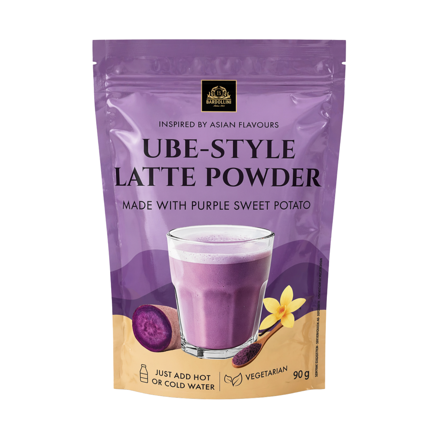 Bardollini Matcha Ube Style Latte