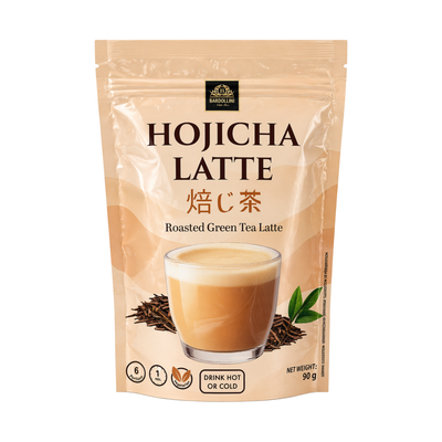 Bardollini Hojicha Latte