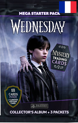 MERCREDI - Panini Trading cards (1 col + 3 poch + 1 Ed lim.) - FR