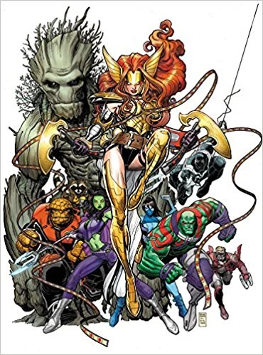 GUARDIANS OF GALAXY NEW GUARD Vol 02 WANTED (UK)