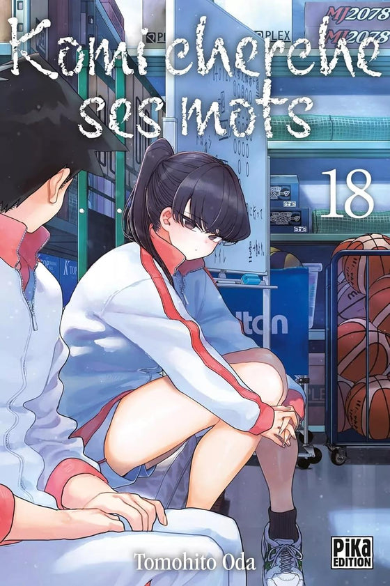 KOMI CHERCHE SES MOTS - Tome 18