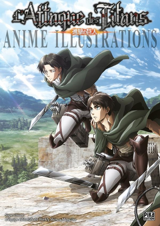 L'ATTAQUE DES TITANS - Illustrations - Artbook