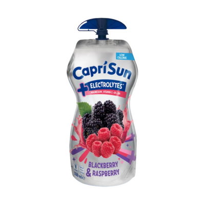 Capri Sun Electrolytes Blackberry & Raspberry