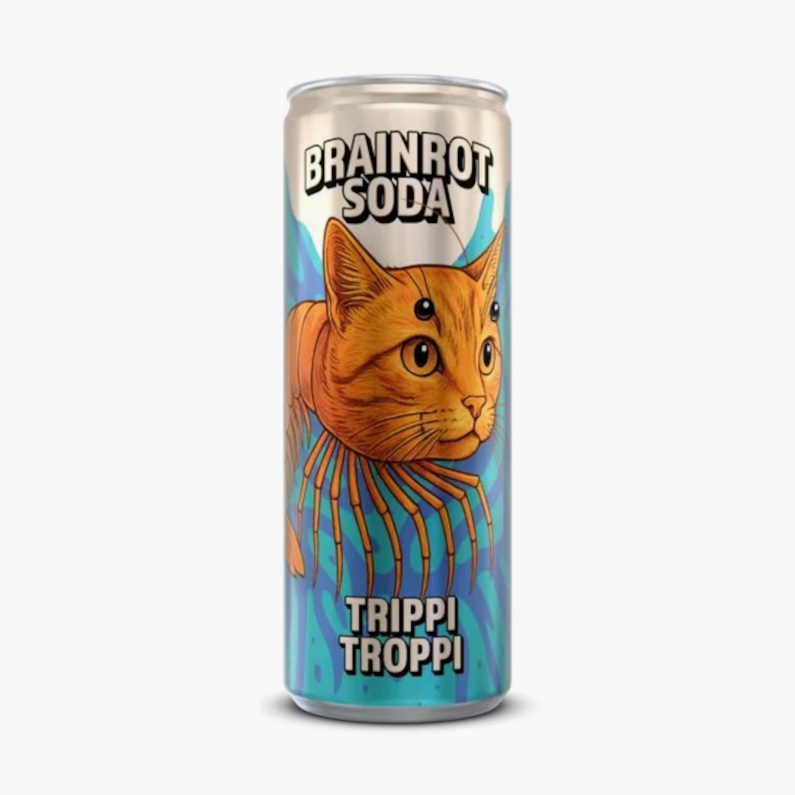 Brainrot Soda Trippi Troppi