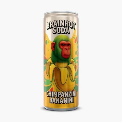 Brainrot Soda Chimpanzini Bananini